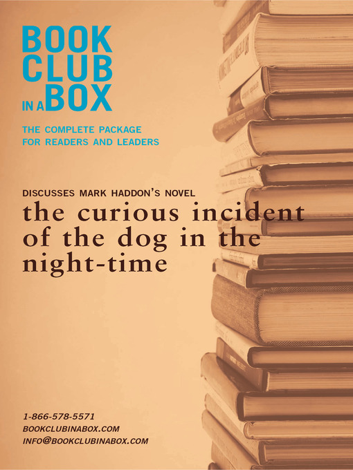 Title details for Bookclub-in-a-Box Discusses HADDONS, the curious incident of the dog in the night-time by Marilyn Herbert - Available